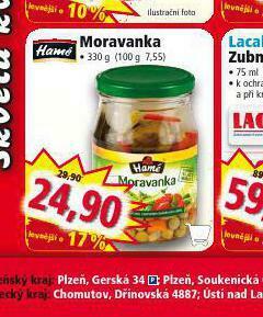 Norma Hamé moravanka nabídka