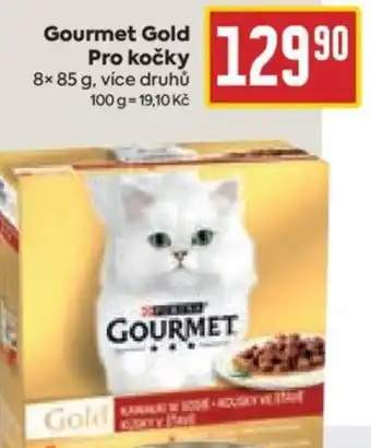 Billa Gourmet Gold Pro kočky nabídka