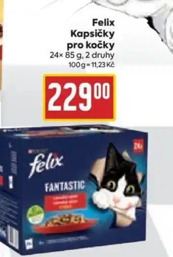 Billa Felix Kapsičky pro kočky nabídka