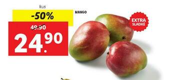 Lidl Mango nabídka