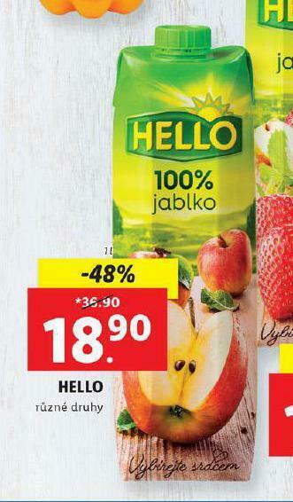 Lidl Hello nabídka