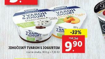 Lidl Jihočeský tvaroh s jogurtem nabídka