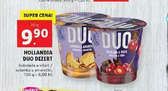 Hollandia duo dezert
