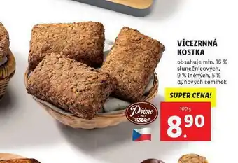 Lidl Vícezrnná kostka nabídka