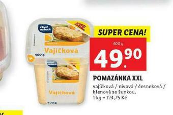 Lidl Pomazánka xxl nabídka