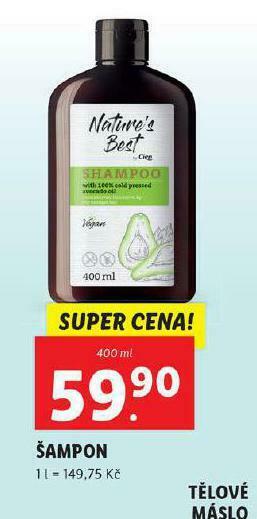 Lidl Šampon nabídka
