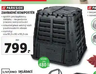 Lidl Zahradní komposter nabídka