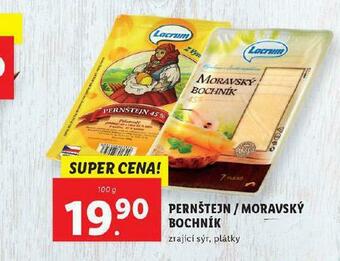 Pernštejn / moravský bochník