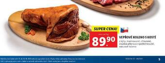 Lidl Vepřové koleno s kostí nabídka
