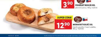 Lidl Moravský koláč xxl nabídka