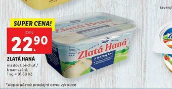 Lidl Zlatá haná nabídka