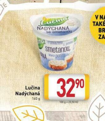 Billa Lučina nadýchaná nabídka