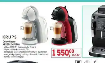 Makro Krups dolce gusto nabídka