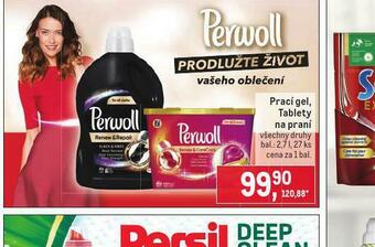 Makro Perwoll speciální prací prostředek nabídka