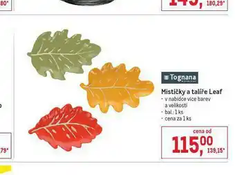 Makro Mističky a talíře nabídka