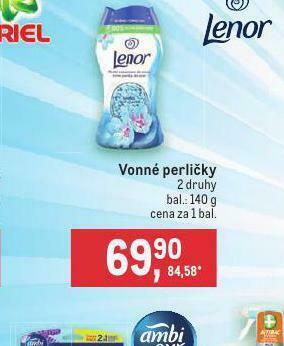 Makro Lenor vonné perličky nabídka
