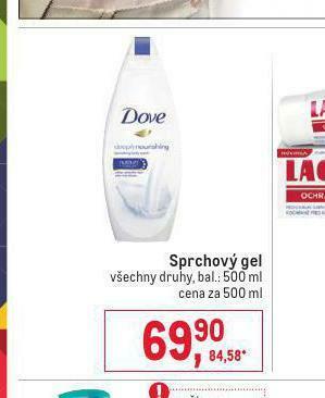 Dove sprchový gel