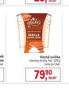 Makro Vonná svíčka nabídka