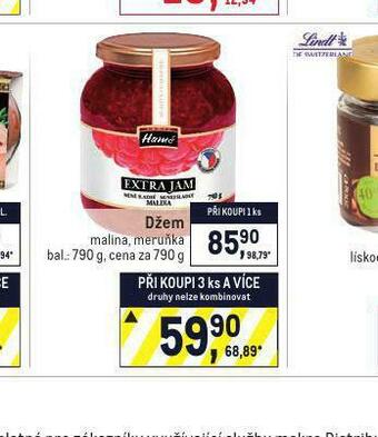 Makro Džem nabídka