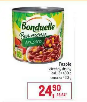 Bonduelle fazole
