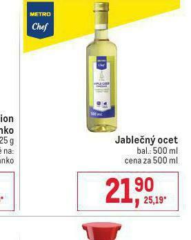 Makro Jablečný ocet nabídka