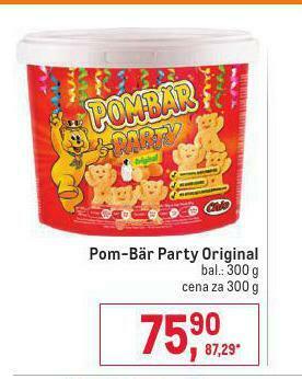 Makro Pom bär party original nabídka