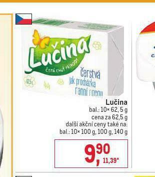 Makro Lučina nabídka