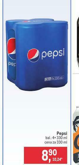 Makro Pepsi nabídka