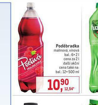 Makro Poděbradka nabídka