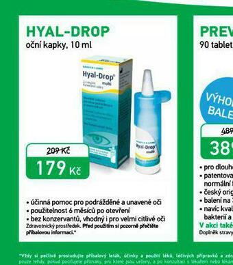 Hyal drop