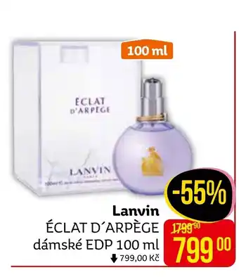 Teta Lanvin ÉCLAT D'ARPÈGE dámské EDP 100 ml nabídka