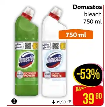 Teta Domestos bleach 750 ml nabídka