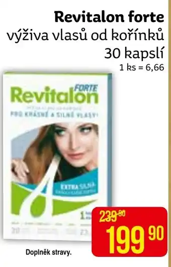 Teta Revitalon forte výživa vlasů od kořínků 30 kapslí nabídka