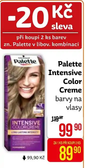 Teta Palette Intensive Color Creme barvy na vlasy nabídka