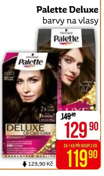 Teta Palette Deluxe barvy na vlasy nabídka