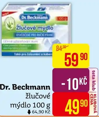 Teta Dr. Beckmann žlučové mýdlo 100 g nabídka