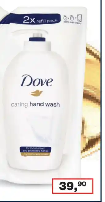 Ráj drogerie Dove tekuté mýdlo nabídka