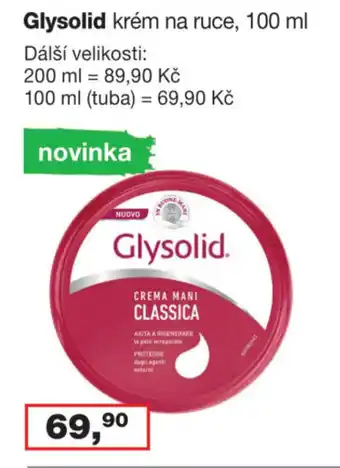 Ráj drogerie Glysolid krém na ruce, 100 ml nabídka