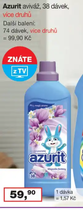 Ráj drogerie Azurit aviváž, 38 dávek nabídka