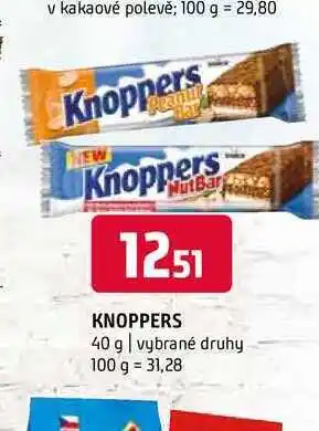 Terno KNOPPERS 40 g nabídka