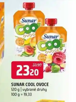 Terno SUNAR COOL OVOCE 120 g nabídka