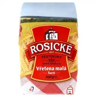 Terno Rosické těstoviny 500g, vybrané druhy nabídka