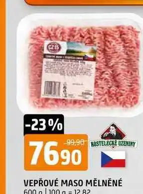 Terno VEPŘOVÉ MASO MĚLNĚNÉ 600g nabídka