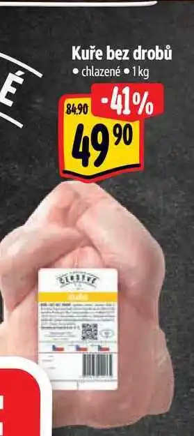 Albert Kuře bez drobů 1 kg nabídka