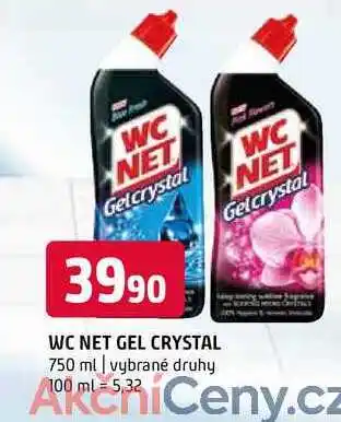Terno WC NET GEL CRYSTAL 750 ml nabídka
