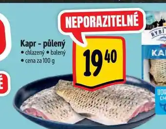 Albert Kapr půlený 100 g nabídka