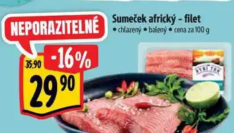 Albert Sumeček africký - filet 100 g nabídka