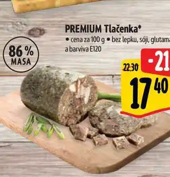 Albert PREMIUM Tlačenka 100 g nabídka