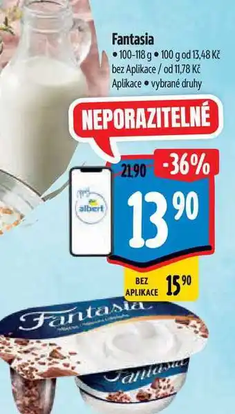 Albert Fantasia 100-118 g nabídka