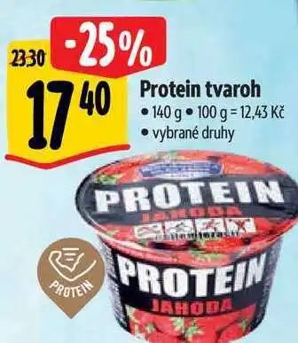 Albert Protein tvaroh 140 g nabídka